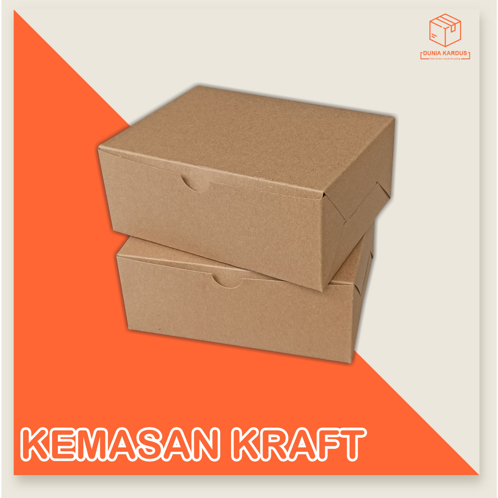 

Paper lunch box 16x12x6,5 cm | laminasi Bagian dalam | box food | Craft eco | Box Makanan | Box takoyaki | box dimsum