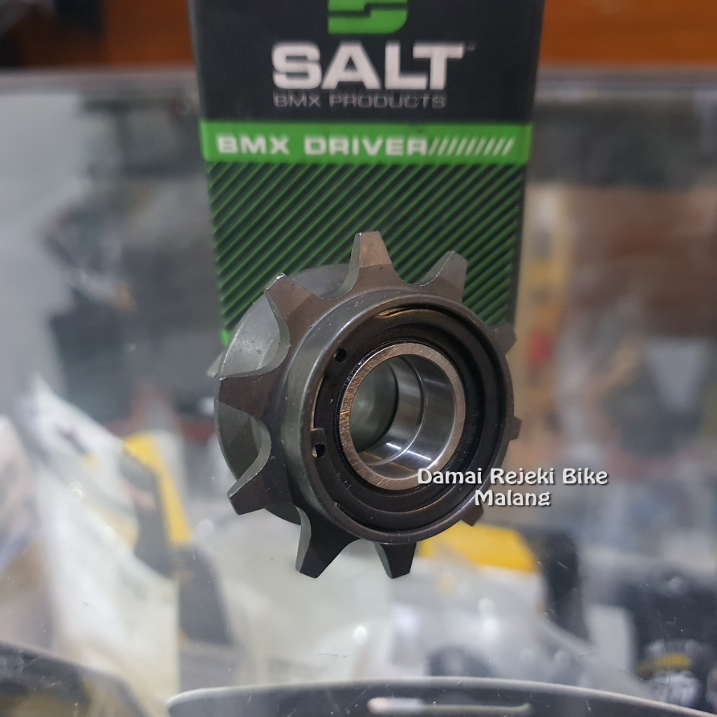 Salt Pro Cassette Driver 10T LSD untuk sepeda BMX