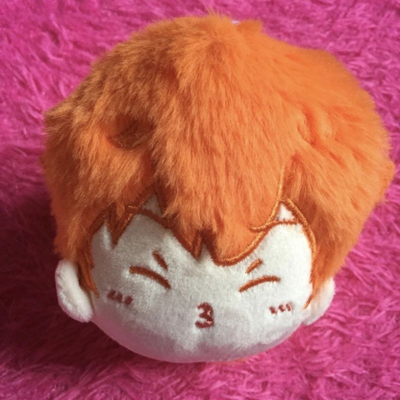 Head doll Hinata Haikyuu