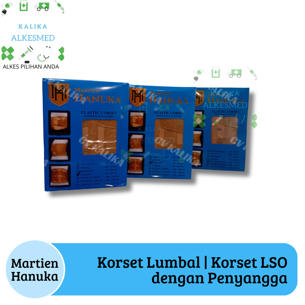 Korset Lumbal/LSO Elastic Corset Lumbal Martien Hanuka (M, L, XL)