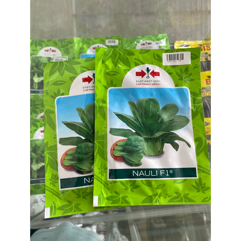 Sawi Nauli F1 East-West Seed Cap Panah Merah