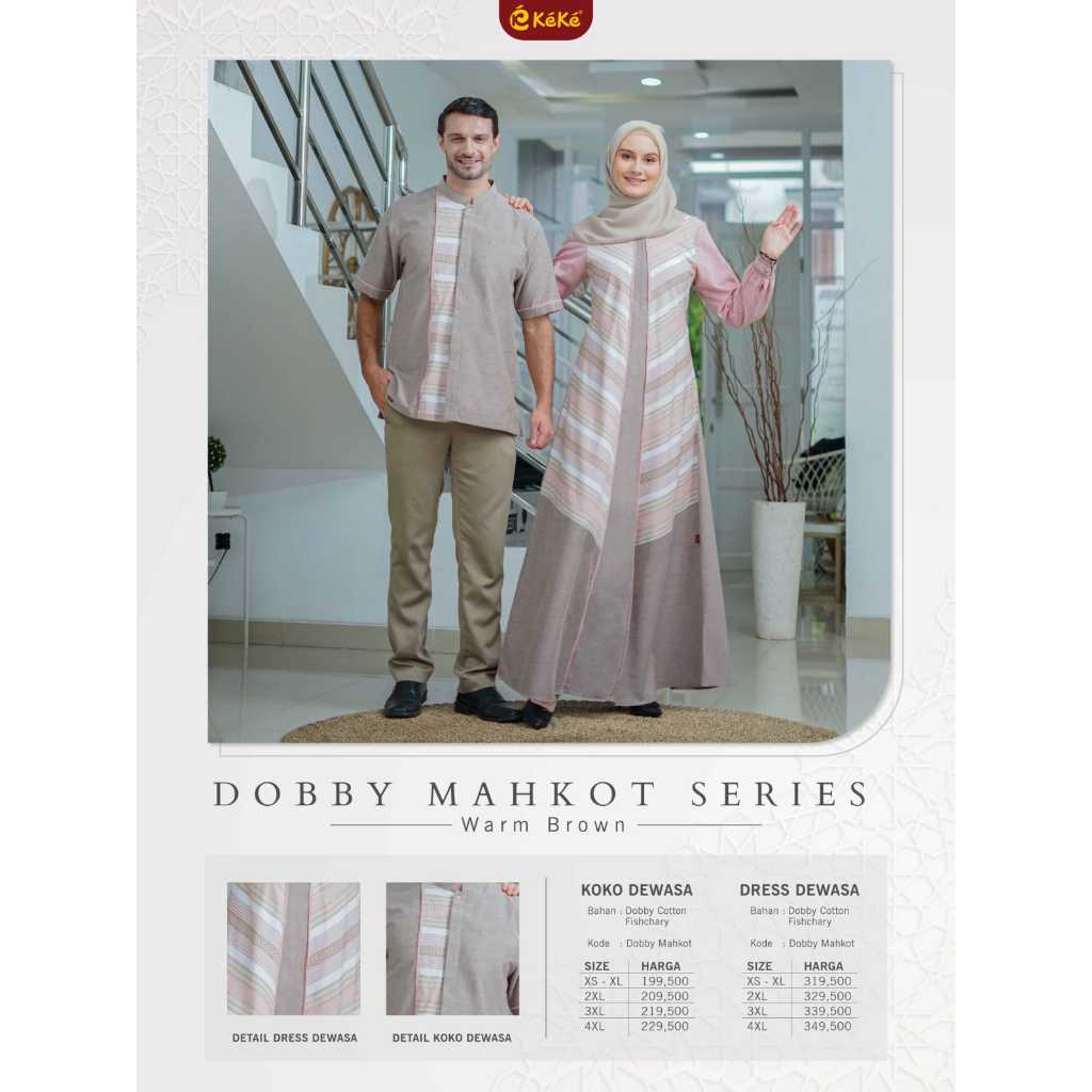 Couple Keke ~ Dobby Mahkot Series ~