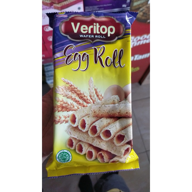 

VERITOP Wafer Egg Roll 80gr