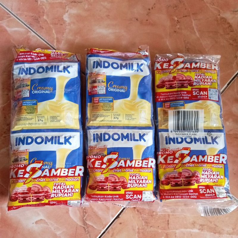 

Indomilk sachet (6pcs)