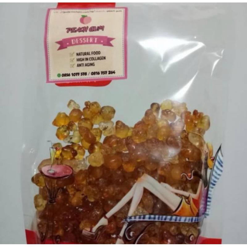 

Peachgum premium @250g / peach gum premium