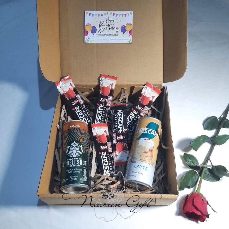

Hampers Box/Gift Box/Kado Ulang Tahun Cowok