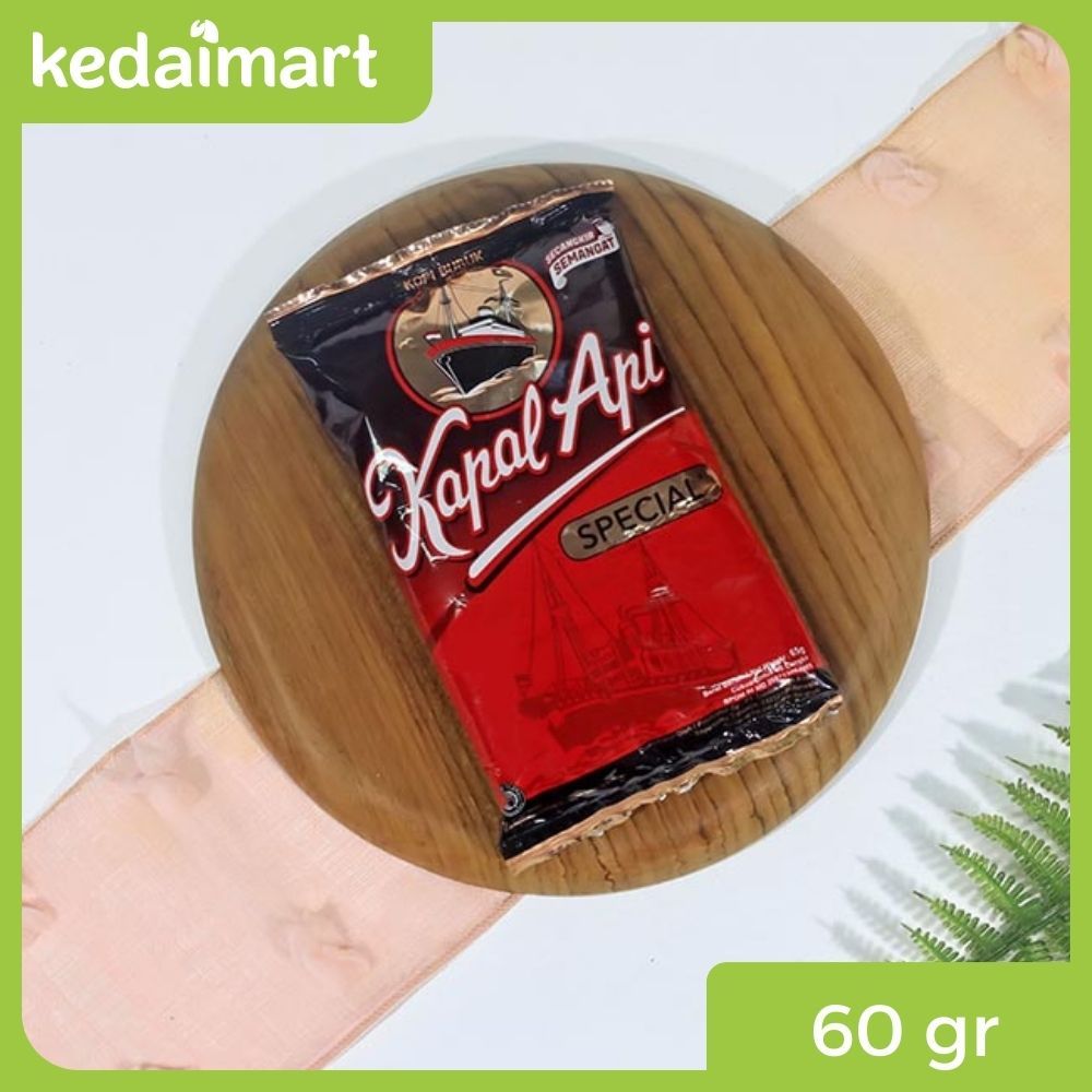 

Kopi Kapal Api Special 65 Gram