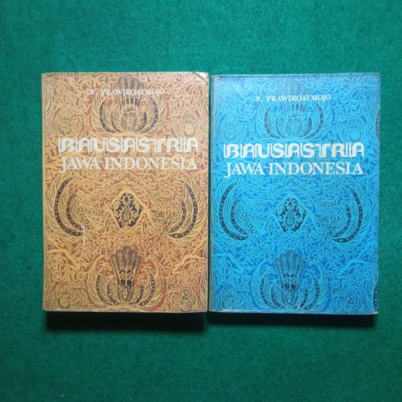 Bausastra Jawa-Indonesia Jilid I & II - S. Prawiroatmojo [Original, Satu Set]