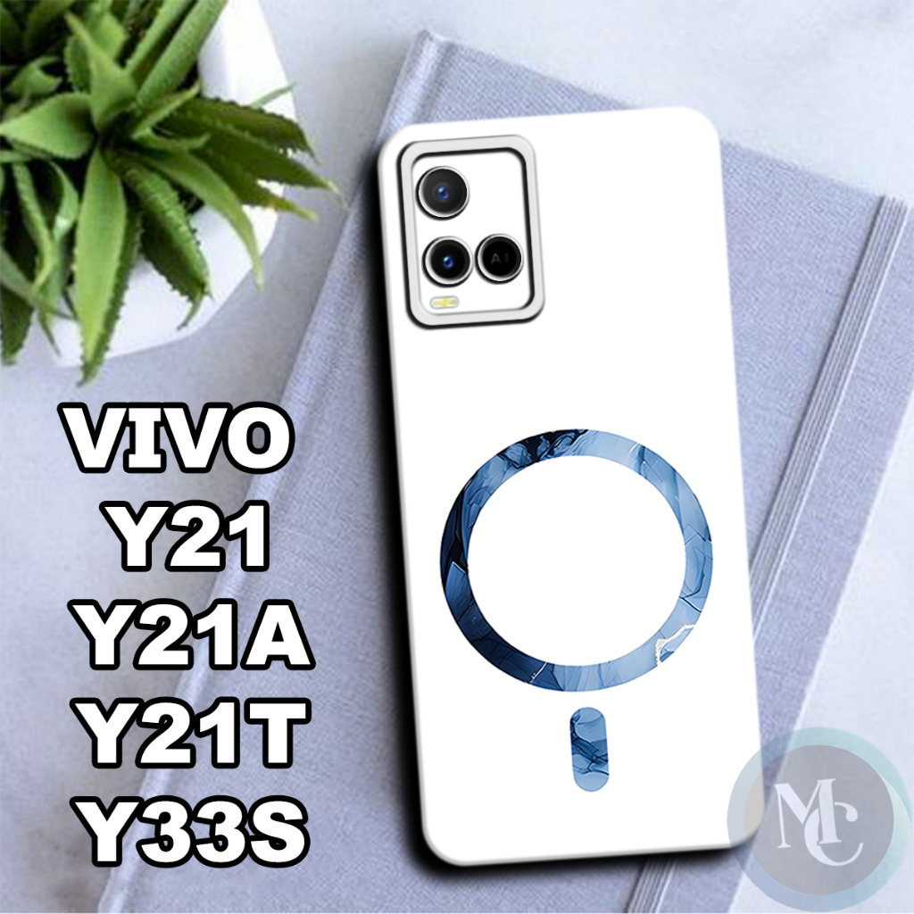 CC42/Softcase karet lentur untuk Vivo Y21,Y21A,Y21T,Y33S/Motif ip/case Vivo Y21/kesing Vivo Y21/sili