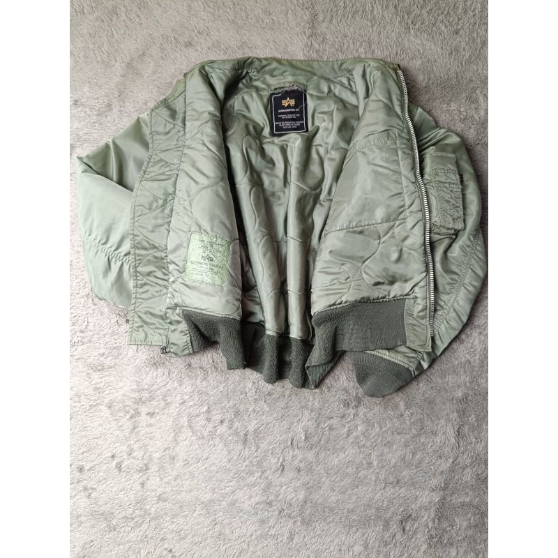 alpha industries cwu