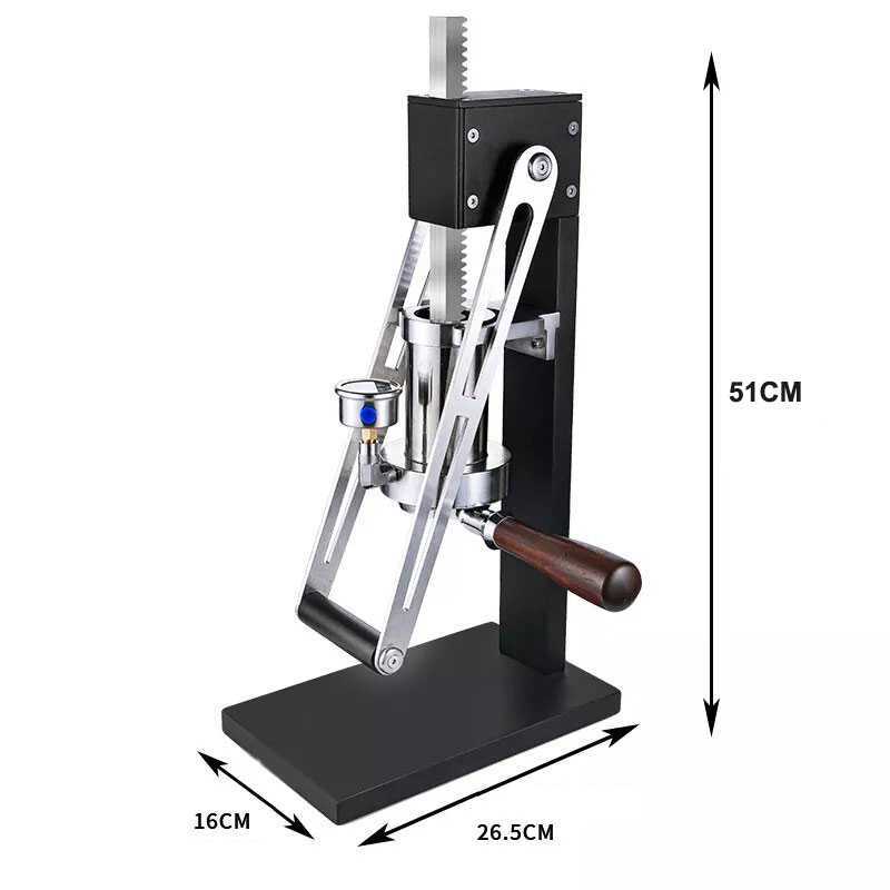 Mesin Kopi Espresso Manual Coffee Maker Hand Press 25 Bar