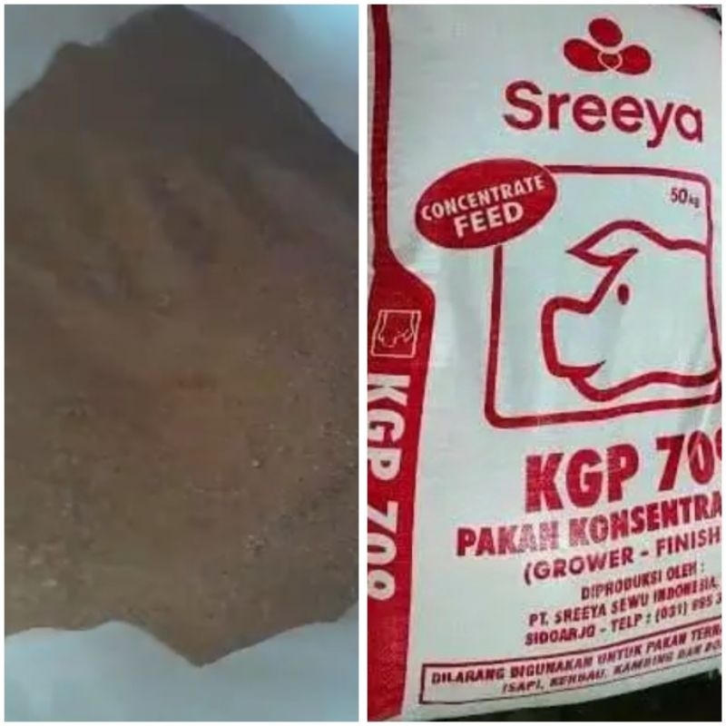 KGP 709 KONSENTRAT BABI PAKAN TERNAK 5KG