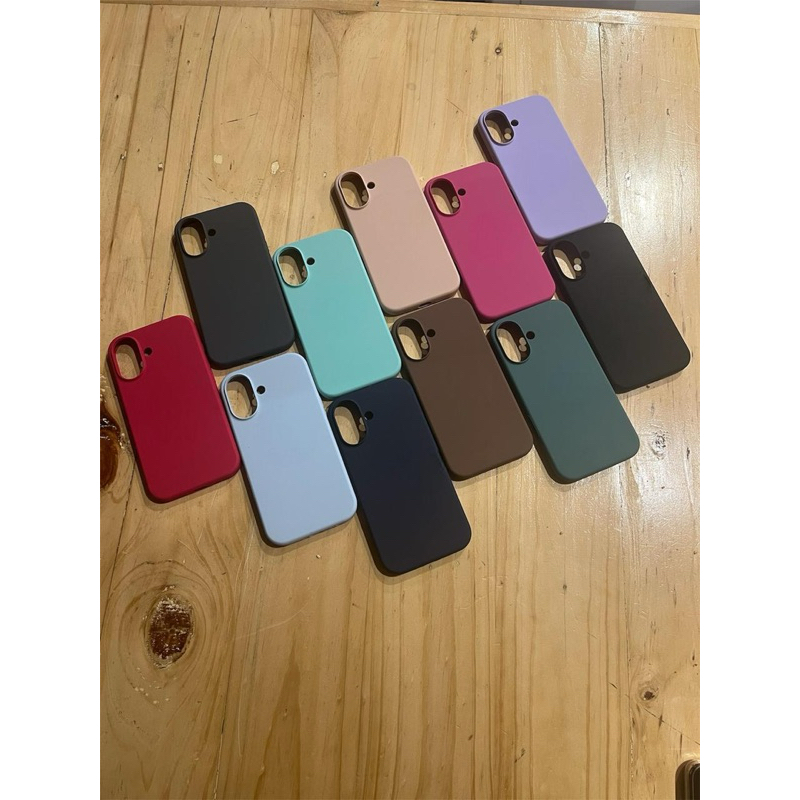 SILICONE CASE ANTI NODA FOR IPHONE 11/IPHONE 12/12PRO/IPHONE 13/IPHONE 14 SILICONE CASE WARNA ANTI J