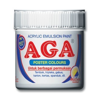 

AGA Poster Kain Acrylic Emulsion Paint
