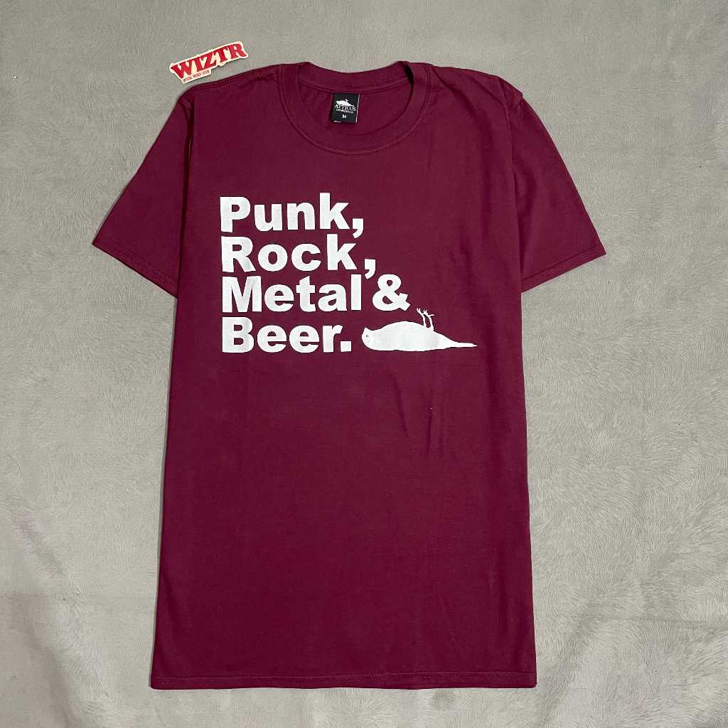 T Shirt Official ATTICUS - PUNK,ROCK,METAL & BEER Original