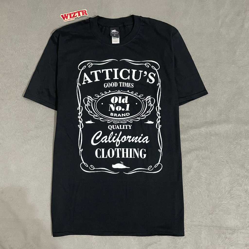 T Shirt Official ATTICUS - GOOD TIMES Original