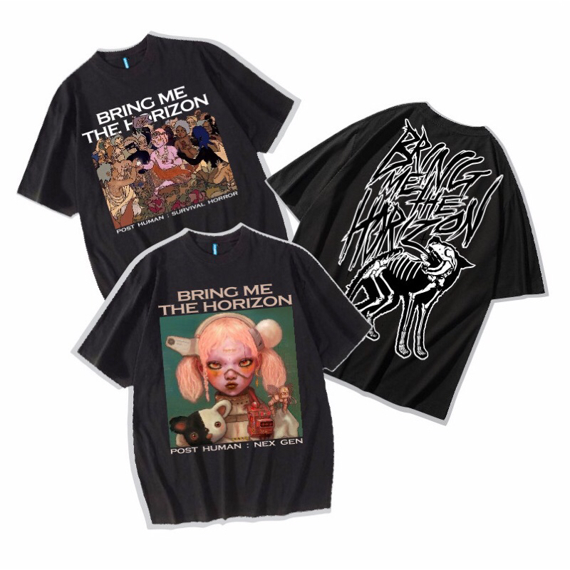 Kaos BMTH by badmoodsclothproduction kaos pria kaos bootleg bring me the horizon