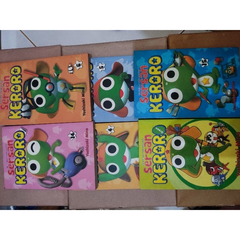 KOMIK SERSAN KERORO