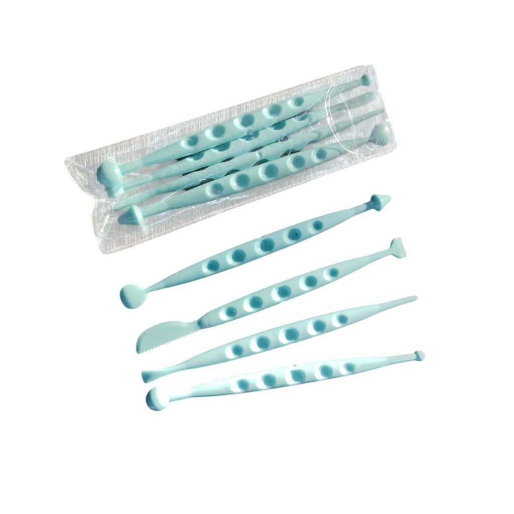 

alat scuplting/alat clay 4pcs (bahan tebal)