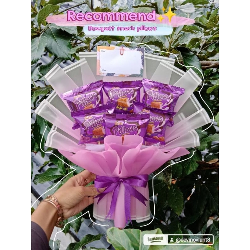 Buket Snack // cocok buat hadiah ulang tahun anak-anak
