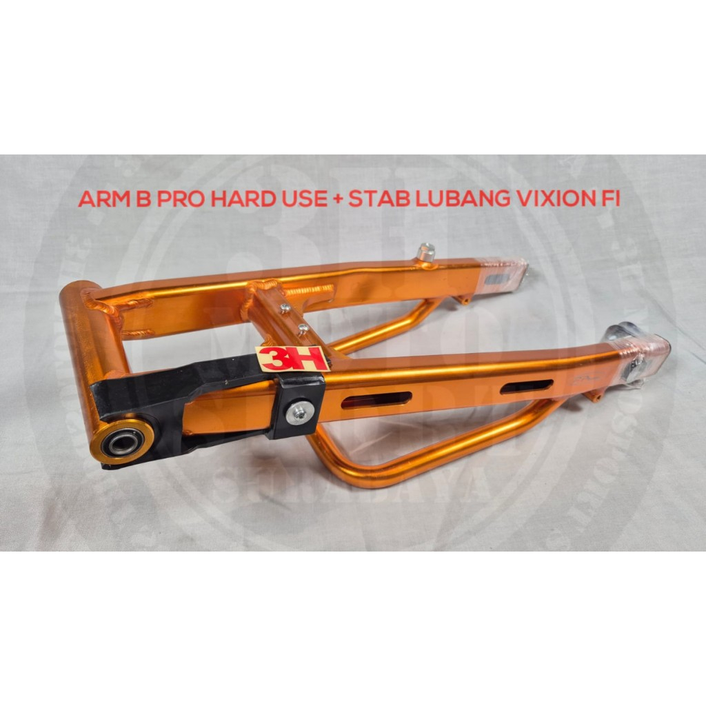 ARM B PRO VIXION FI HARD USE + STABILISER LUBANG GOLD