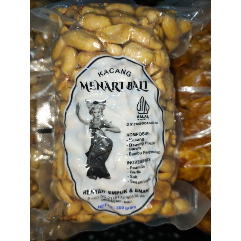 

kacang Bali (Uda rasa bawang ada bawangnya )