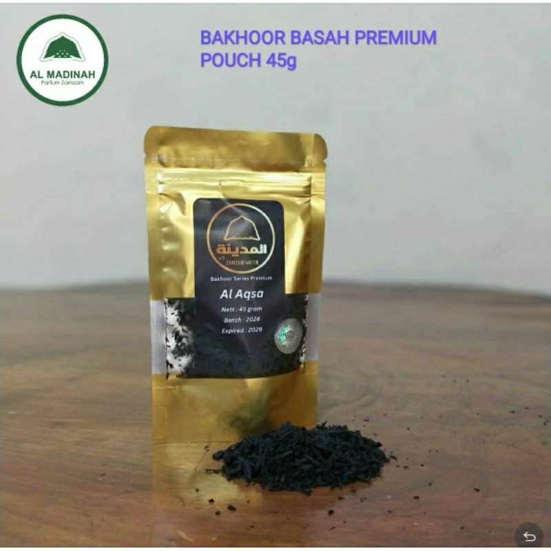 AL AQSA - BAKHOOR SERIES PREMIUM POUCH  - Bakhoor Premium Grade Pouch 45 gr - Buhur Bukhur Arab Dupa