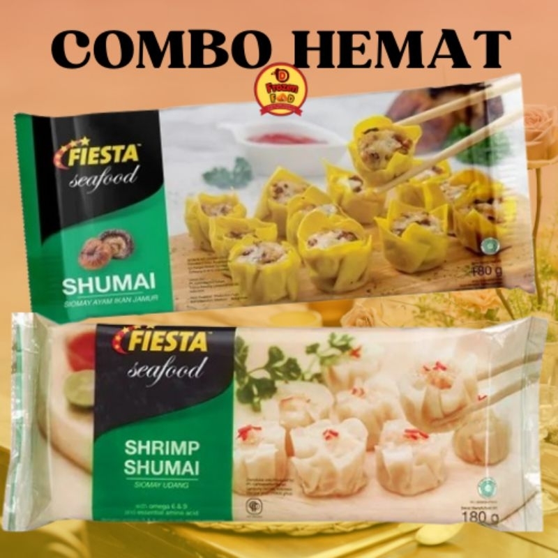 

Paket Combo Siomay Ikan Jamur + Shrimp Shumai / siomai udang / siumai / somai / dimsum / shumai