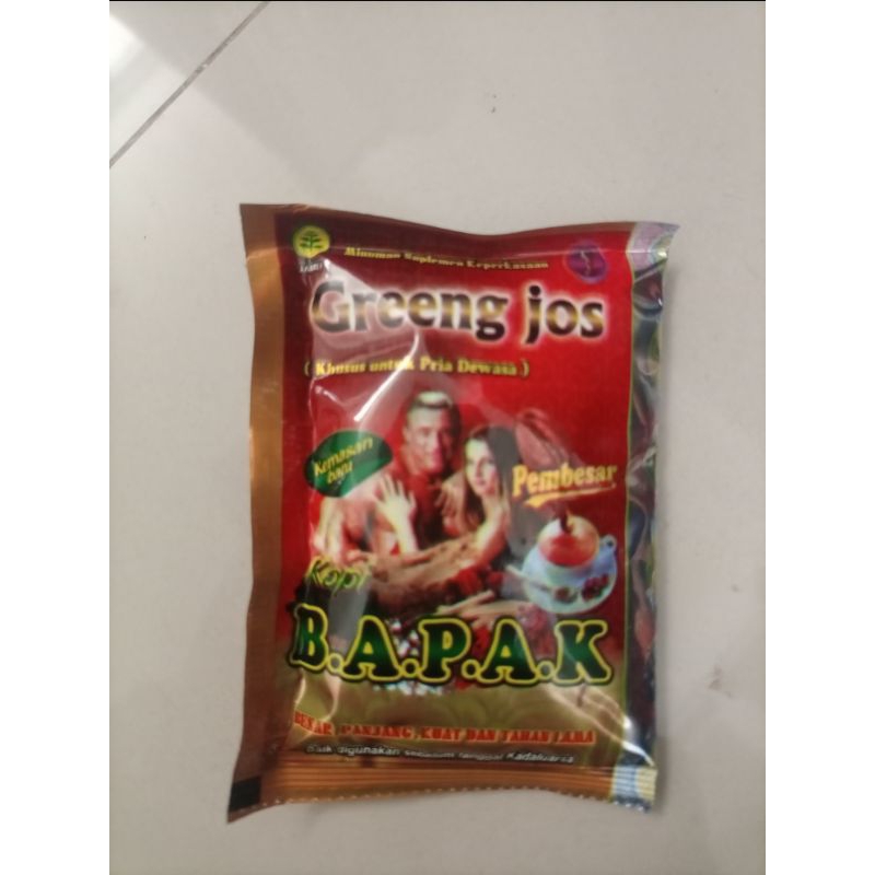 

Kopi Arabika untuk Bapak paket 2 Sachet