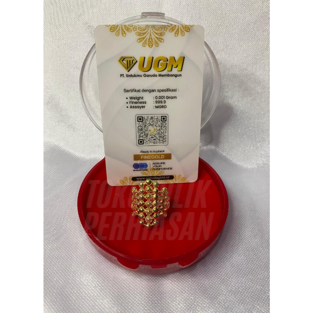 Cincin Hongkong Bintik Sultan