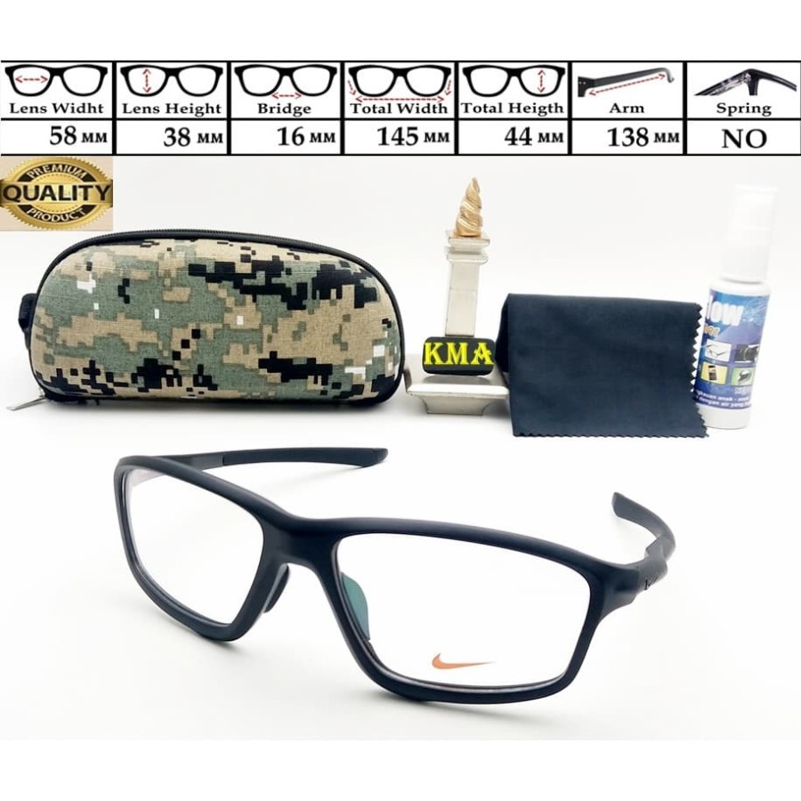 frame kacamata NIKE kacamata sepeda sport frame kacamata minus