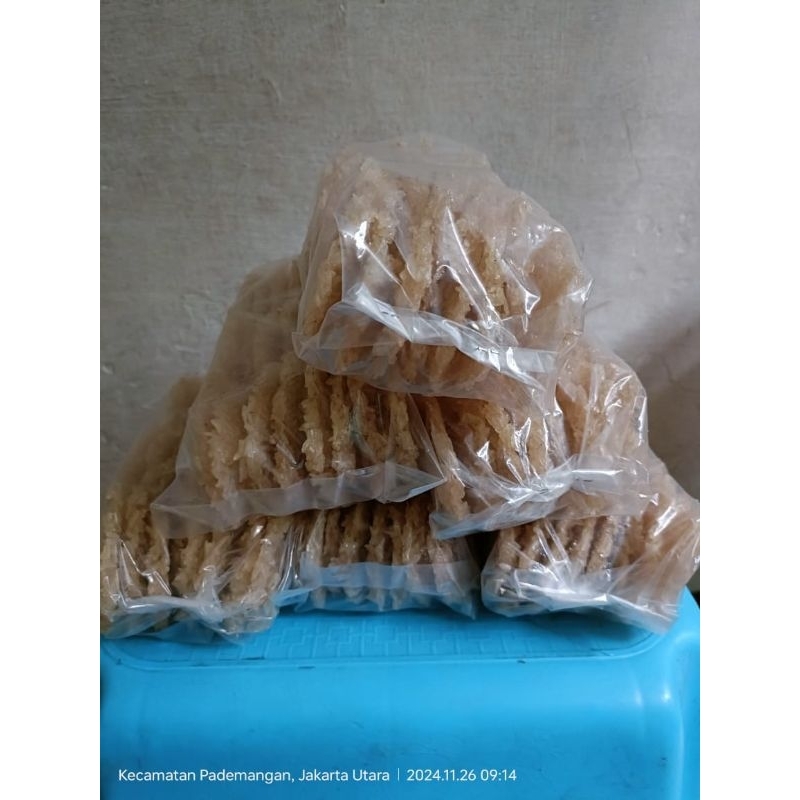 

ranginang, keceprek khas banten
