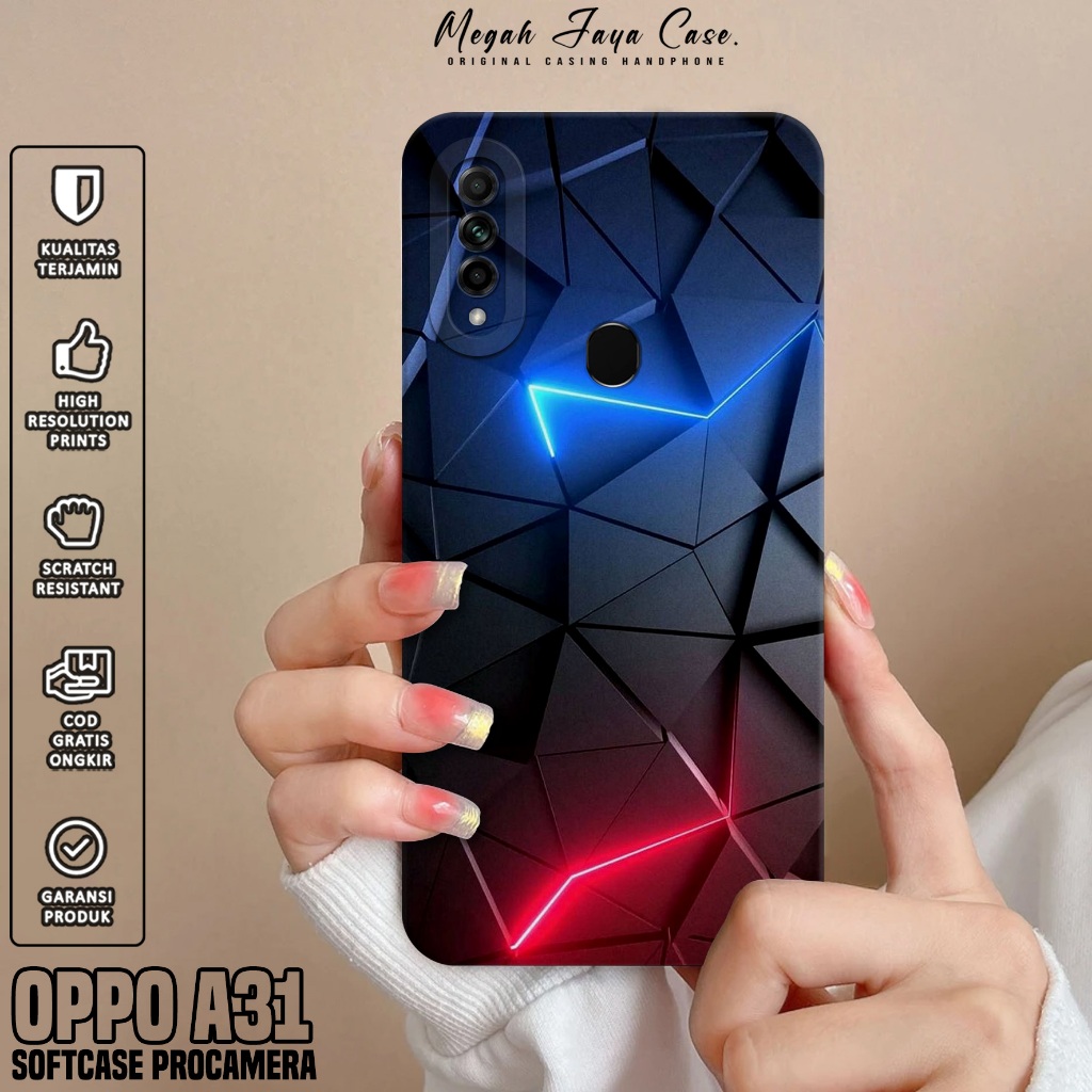 Softcase Hp Oppo A31 - Case Oppo A31 Motif ASBT - Casing Oppo A31 - Silikon Hp Oppo A31 - Pelindung 