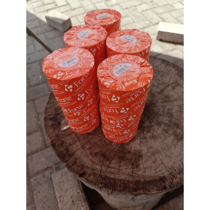 

kertas thermal Forte 80x80mm untuk struk kasir