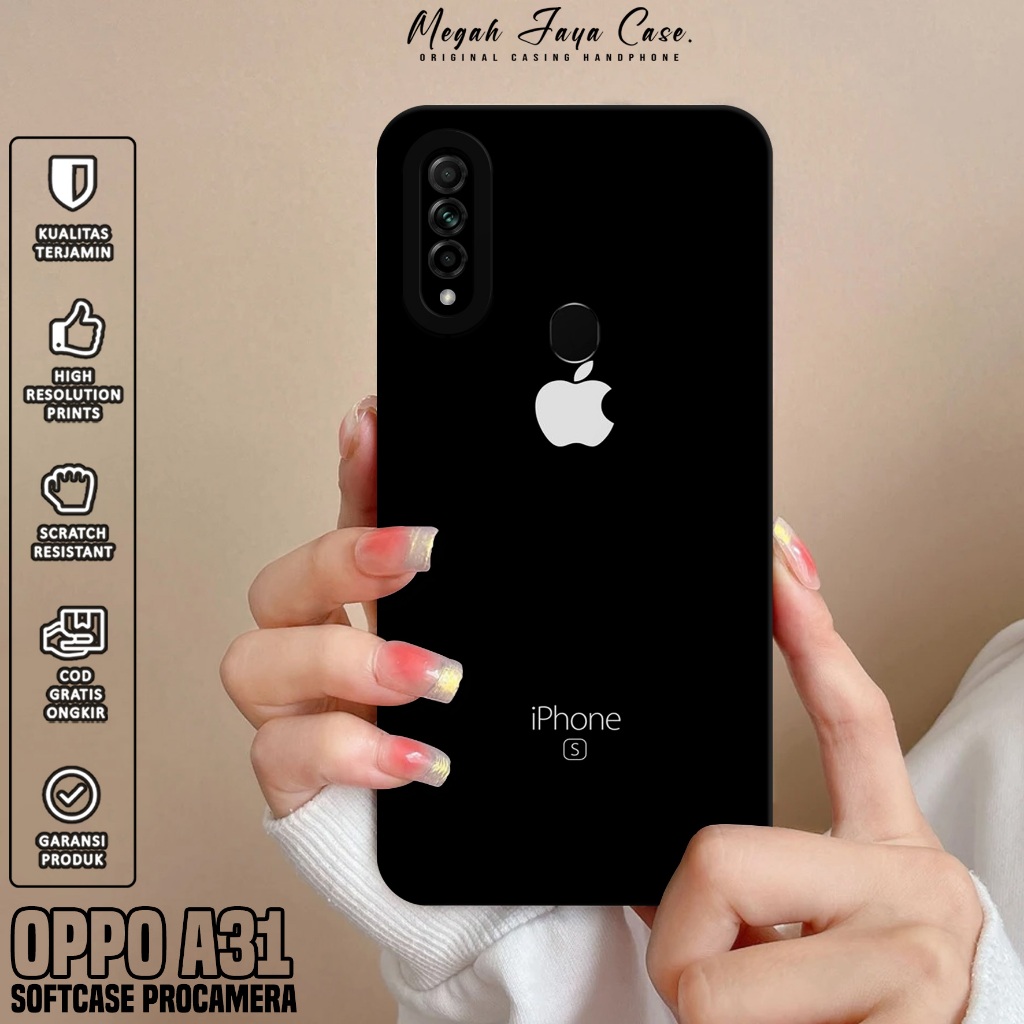 Softcase Hp Oppo A31 - Case Oppo A31 Motif BRAND - Casing Oppo A31 - Silikon Hp Oppo A31 - Pelindung