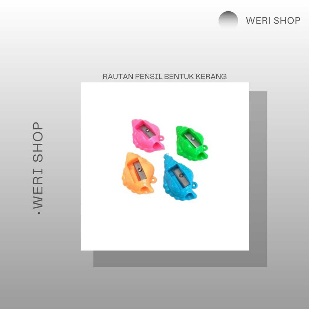 

RAUTAN PENSIL BENTUK KERANG (PER PCS)