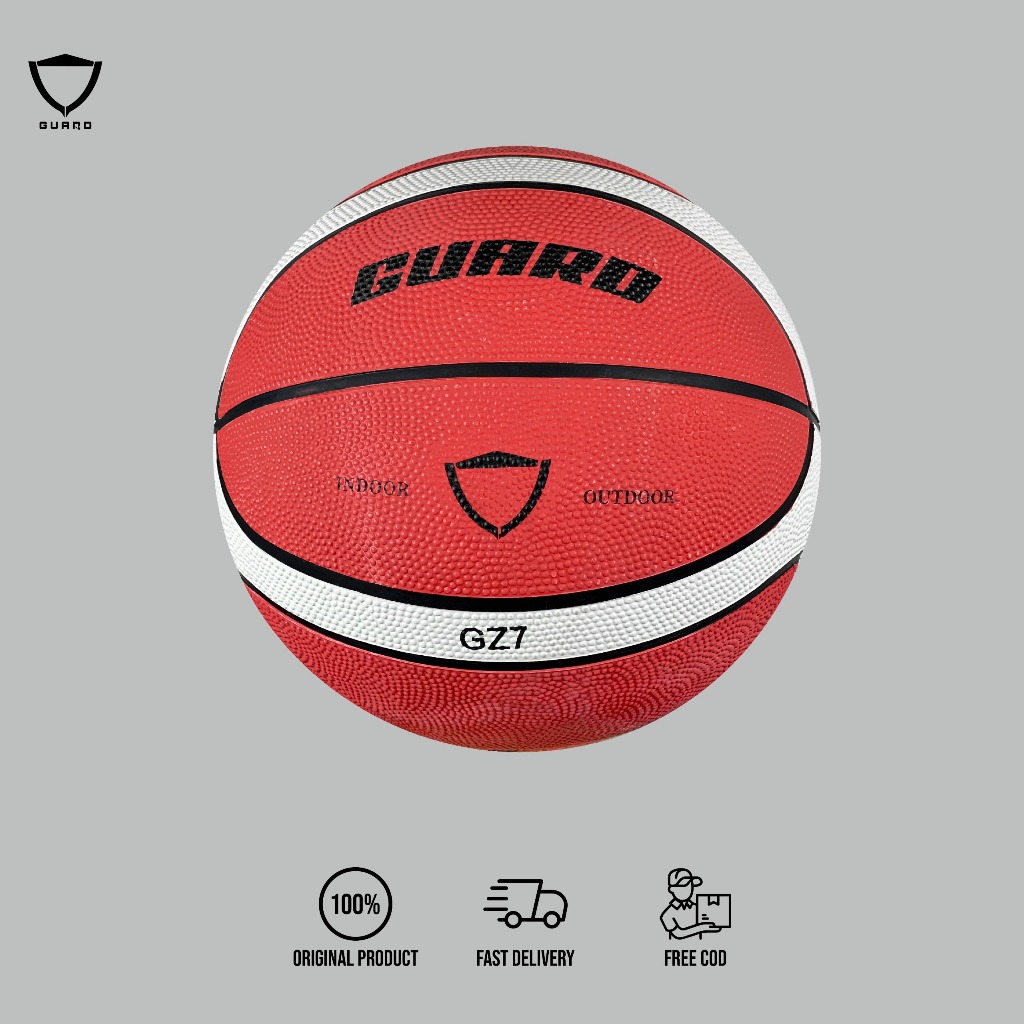 BOLA BASKET RUBBER GZ7 GUARD / BOLA BASKET OUTDOOR