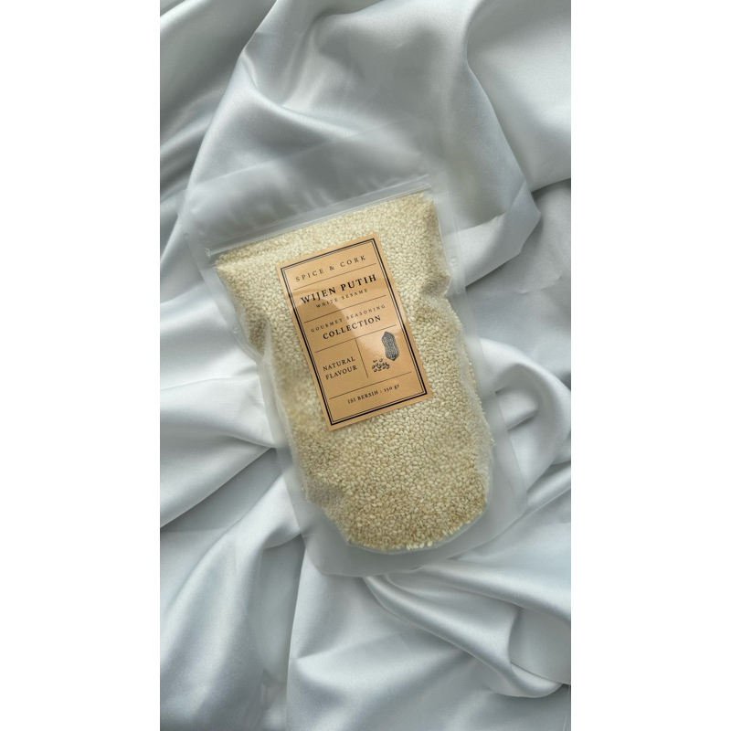 

250gr Wijen Putih / White Sasame Premium Quality