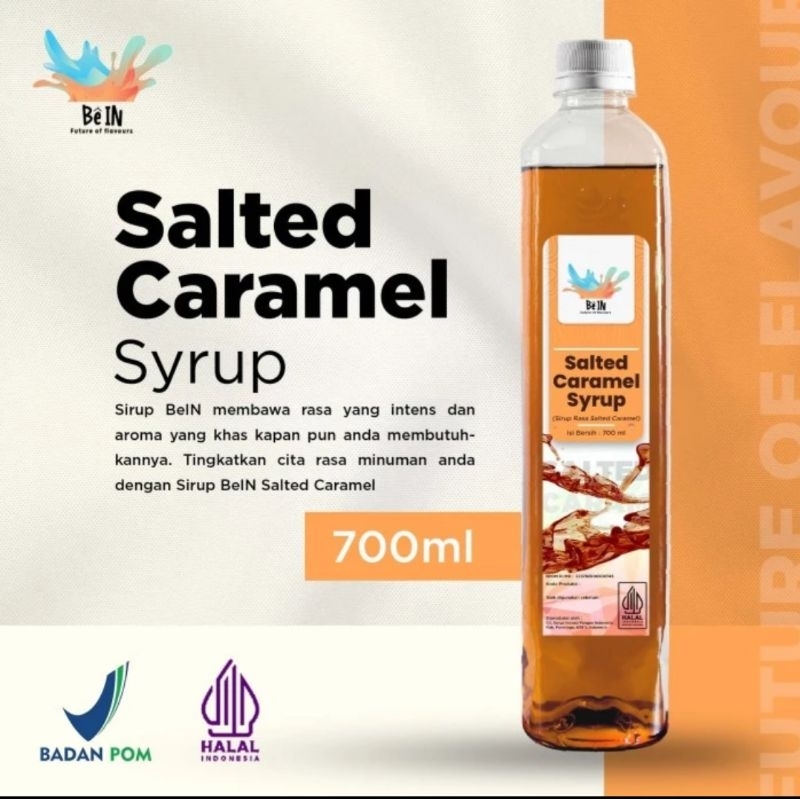 

BEIN SYRUP SALTED CARAMEL 700ML