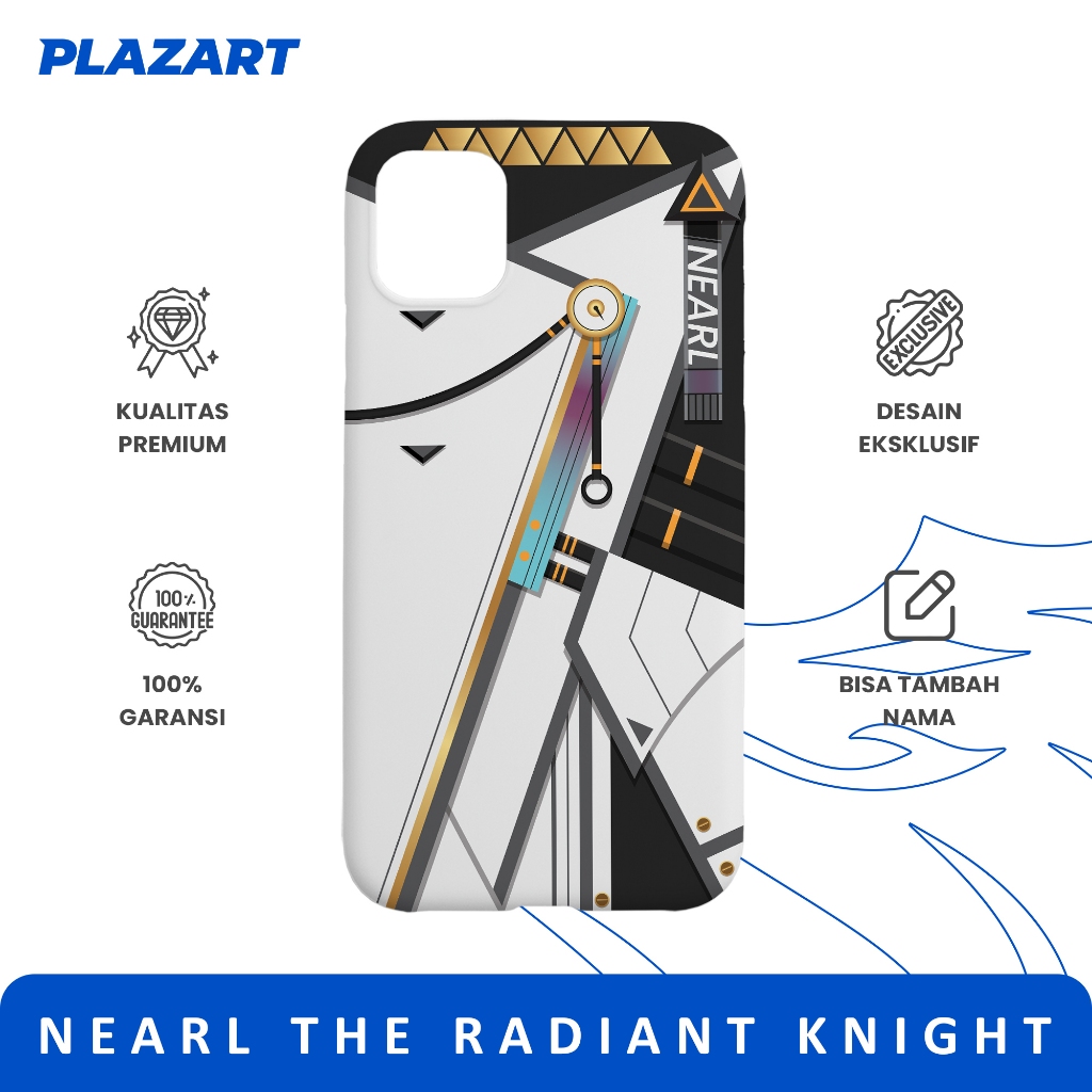 Nearl the Radiant Knight Arknights Premium Phone Case