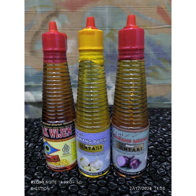 

Penyedap Spesial Minyak Isi 3 Varian (Sesuai Gambar) Halal Cap Sinar Mentari