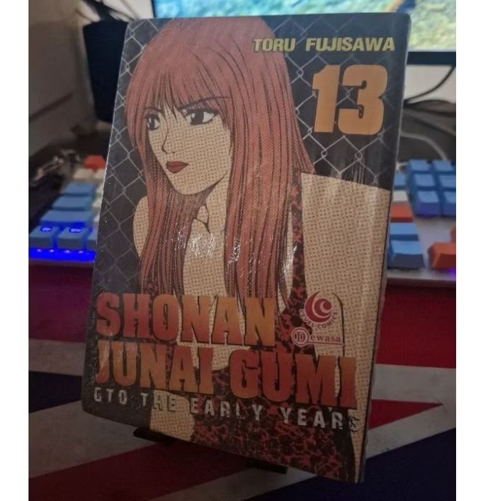 Komik Shonan Junai Gumi Cabutan
