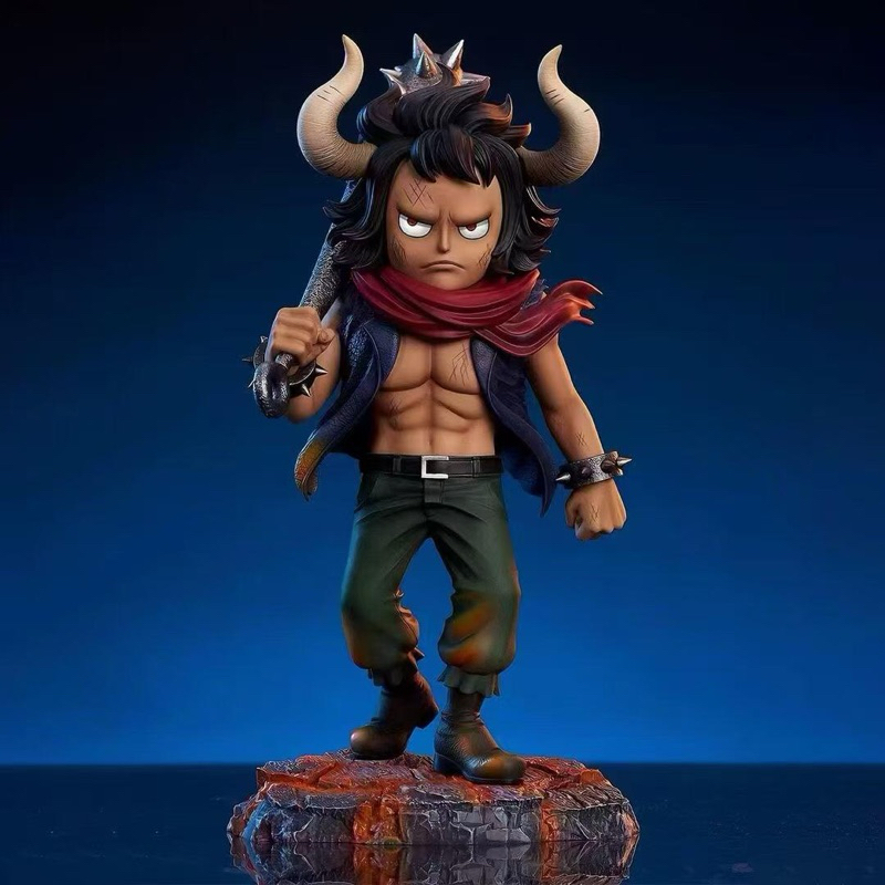 action figure one piece kid kaidou