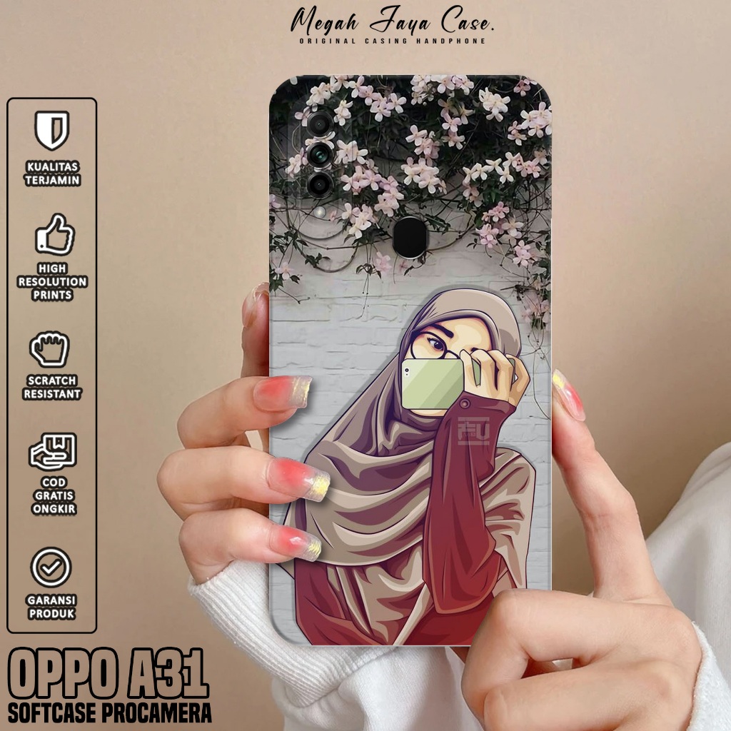 Softcase Hp Oppo A31 - Case Oppo A31 Motif HJB - Casing Oppo A31 - Silikon Hp Oppo A31 - Pelindung H