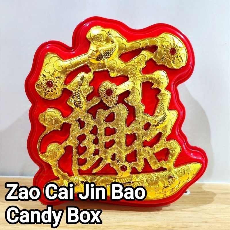 

Kotak Permen Cokelat Size Besar Dapat Berputar