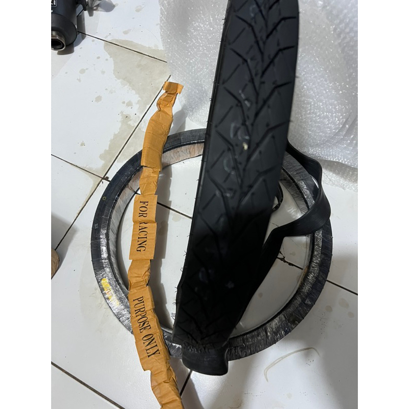 ban eat my dust ukuran 60 80 ring 17 bungkus bening ban irc eat my dust original thailand
