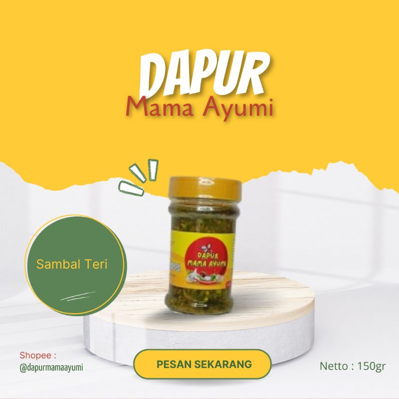 

Sambal Teri by Dapur Mama Ayumi