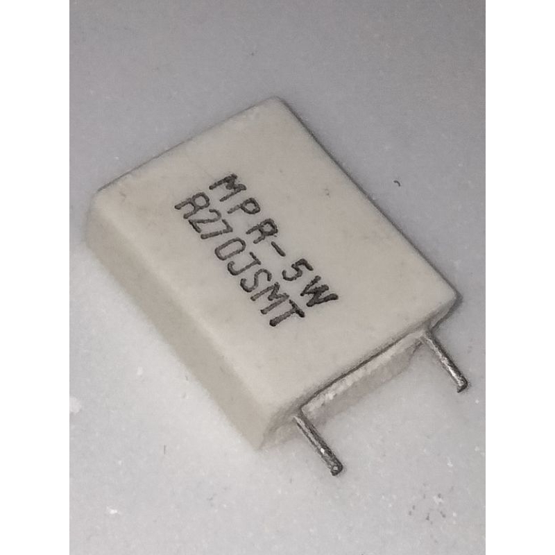 Resistor Noble 0,27ohm 2watt resistor kapur
