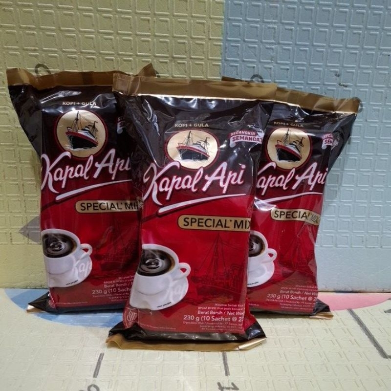 

Kopi Kapal Api Special Mix 230g (10 Sachet)