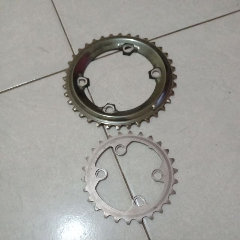 chainring xtr 26/36t  bcd 96 asimetris